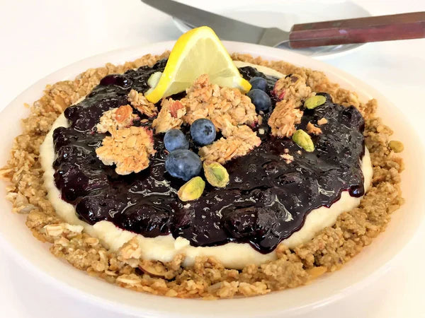 Recipe: Pi Day Vegan Lemon Cheezecake Pie