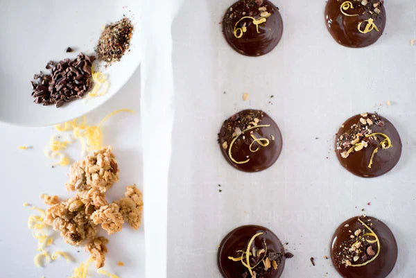 Recipe: Chocolate Mendiants with Michele's Lemon Pistachio