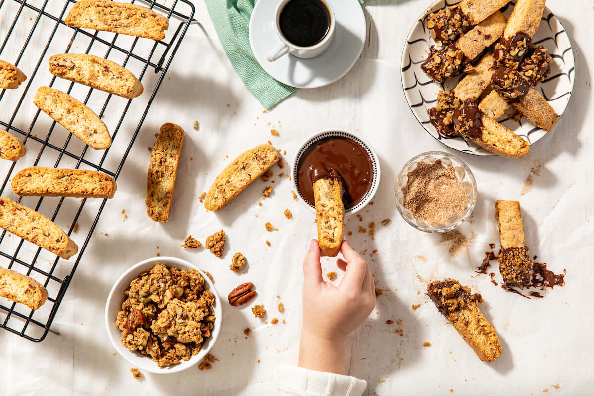 Pumpkin Spice Biscotti