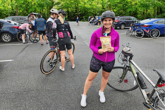 Ride for the Feast, fueled by Michele's Granola