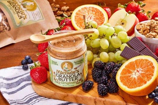 Michele's Original Granola Butter - perfect addition to your snack board