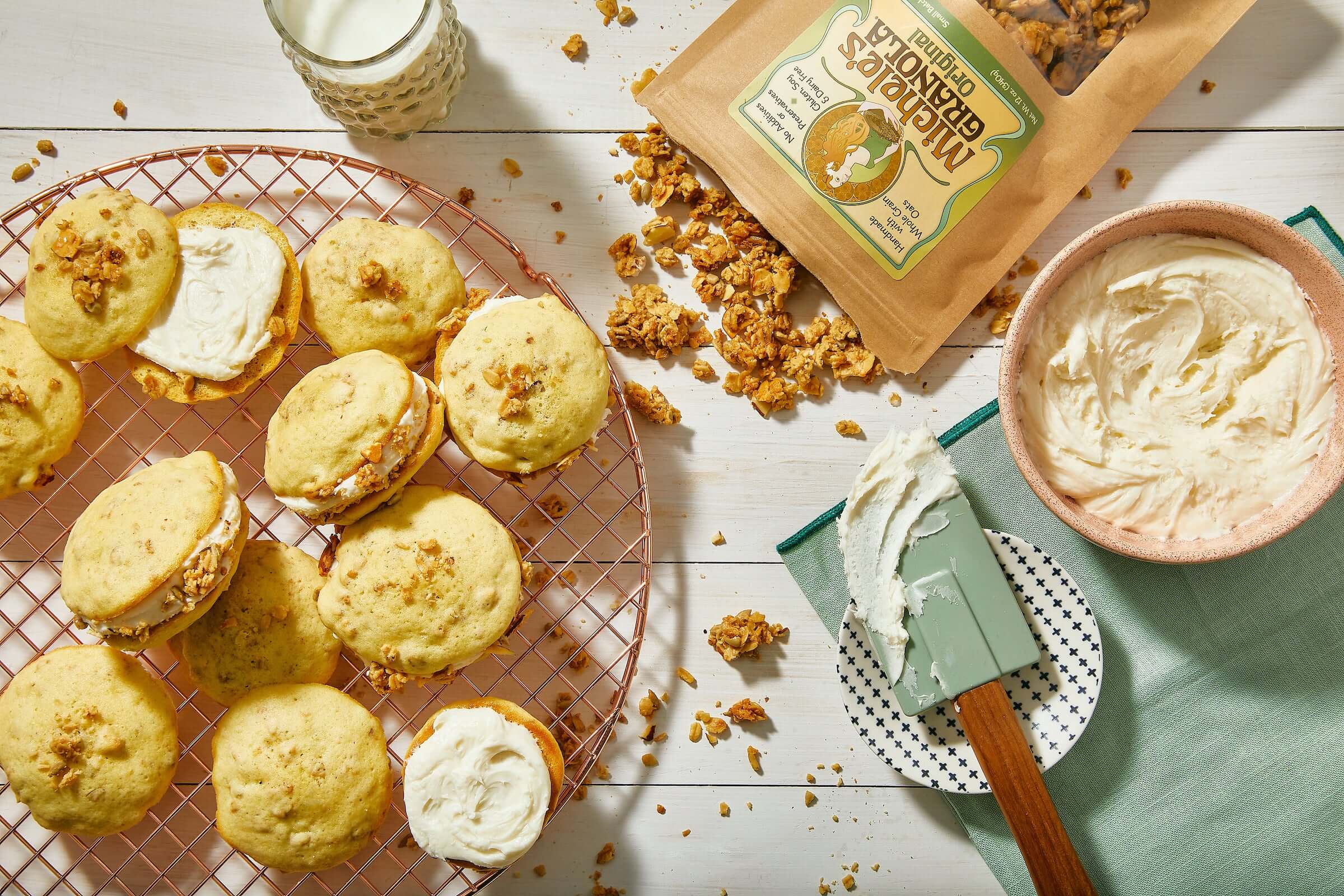 Granola Marshmallow Whoopie Pies
