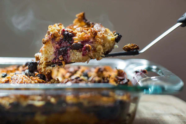 Recipe: Baked French Toast with Michele's Lemon Pistachio Granola