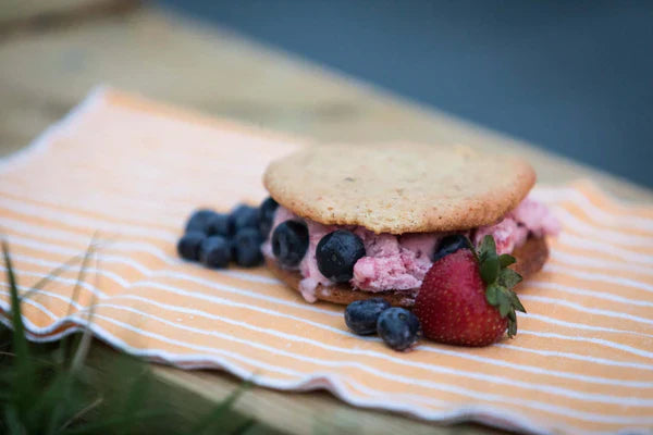 Recipe: Salted Citrus and Summer Berry Ice Cream Sandwiches