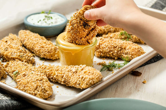 Muesli Crusted Tenders