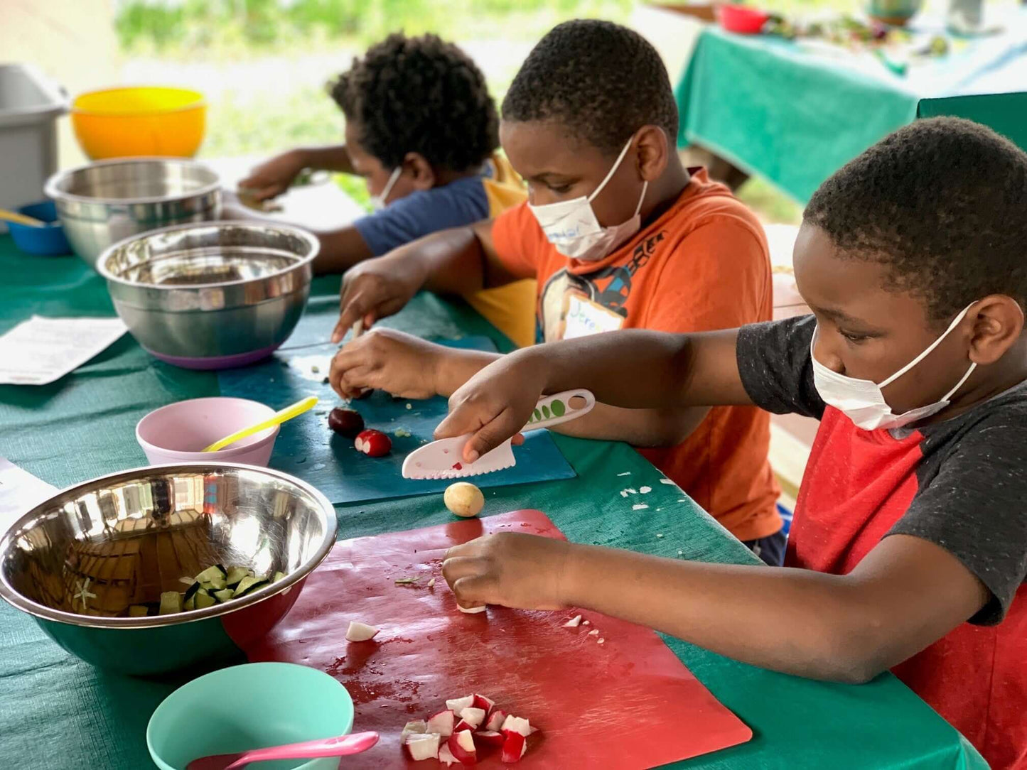 Our Partnership with Common Good City Farm