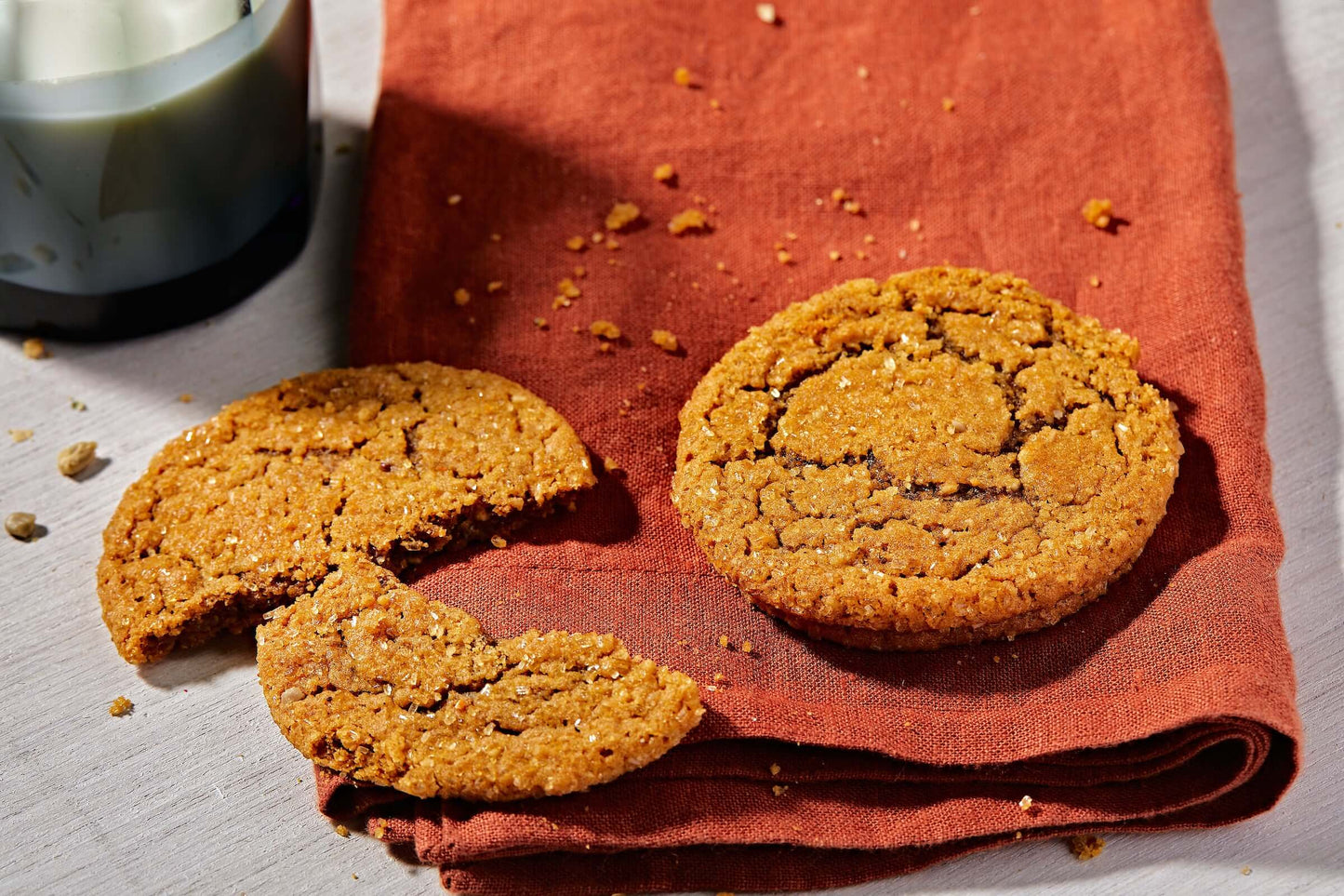 Ginger Snap Cookies