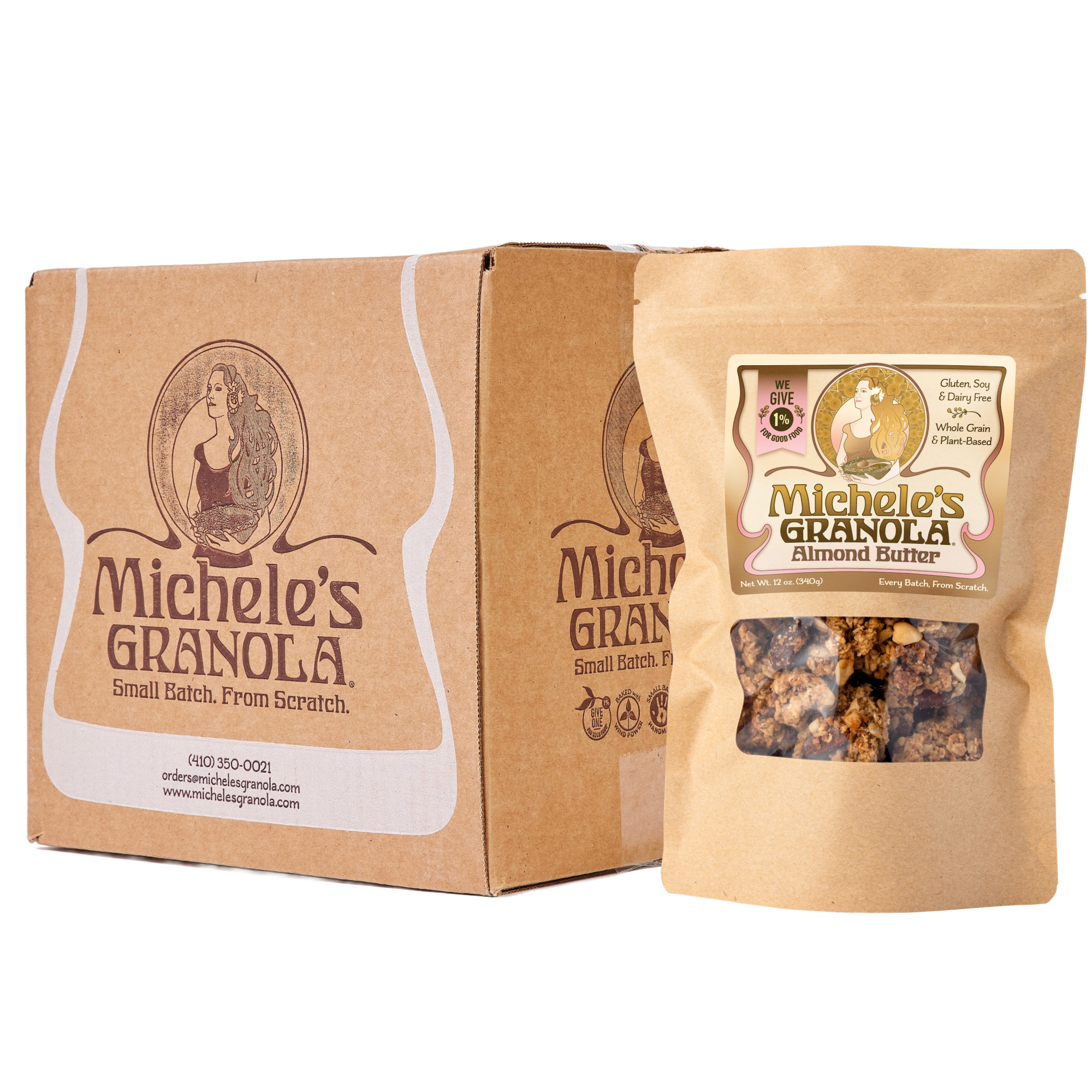 Almond Butter Granola