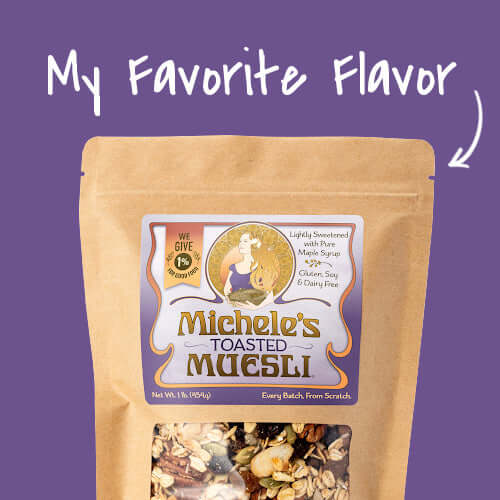 My favorite flavor is Toasted Muesli