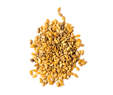 Organic ground flax