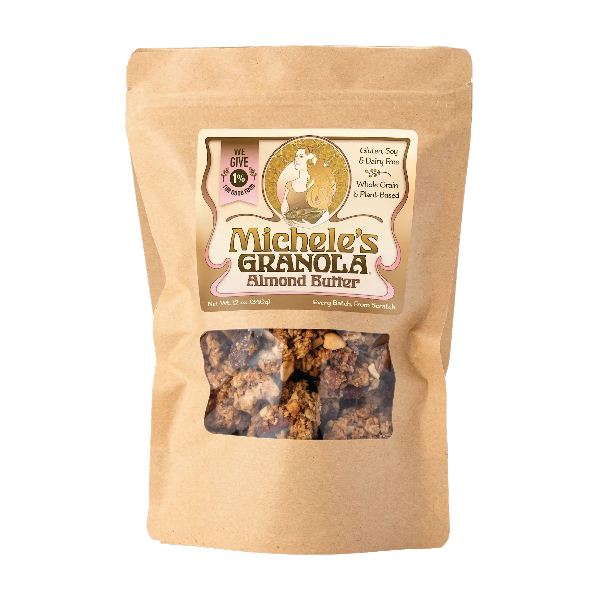 Almond Butter Granola