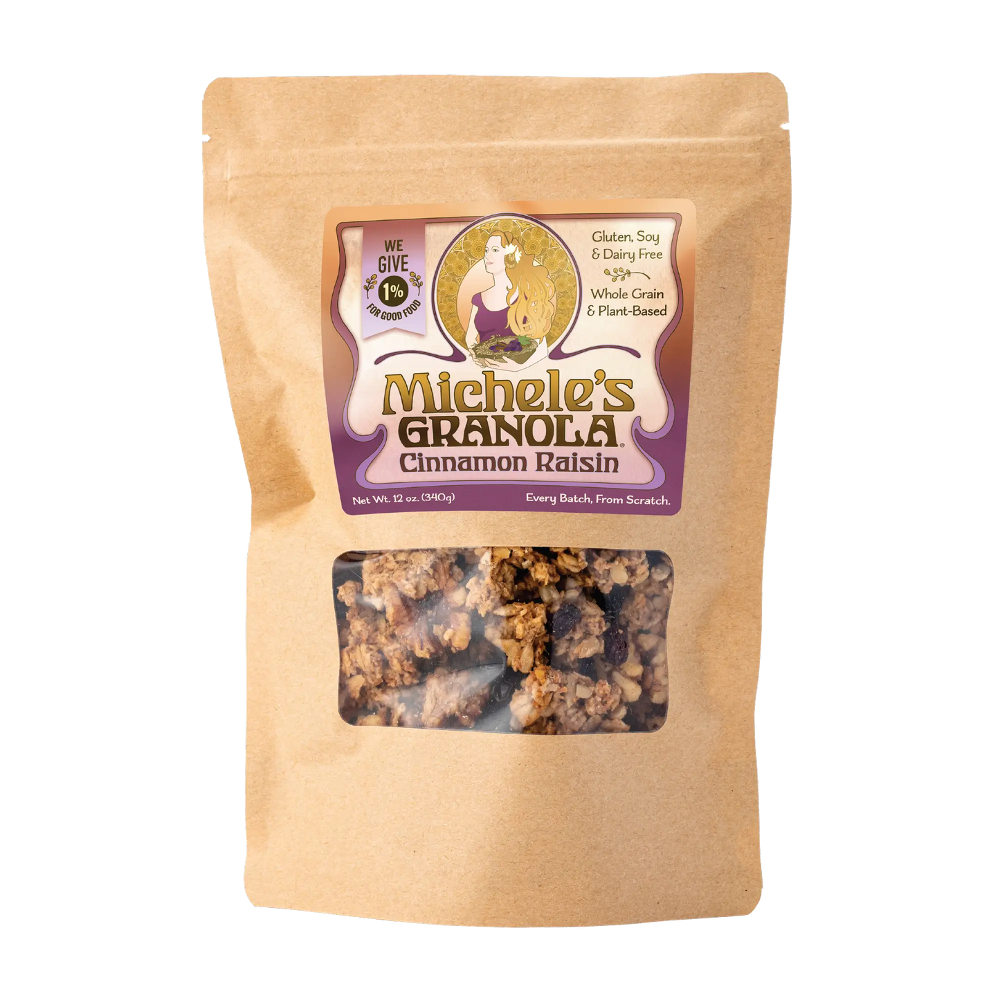 Cinnamon Raisin Granola