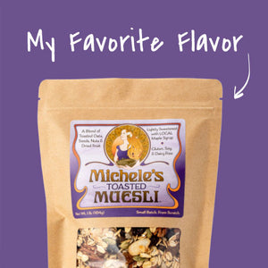 The team loves Toasted Muesli