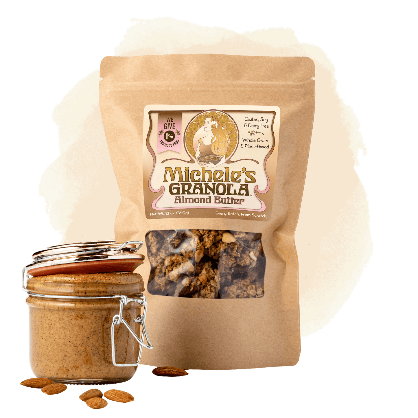 Michele's Almond Butter Granola