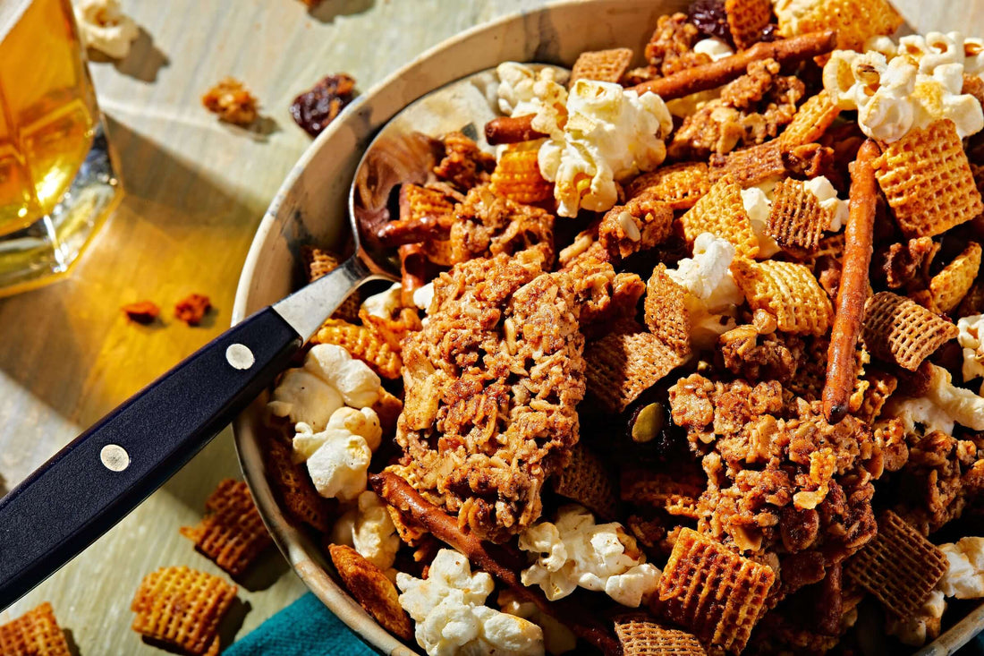 Sweet and Savory Snack Mix