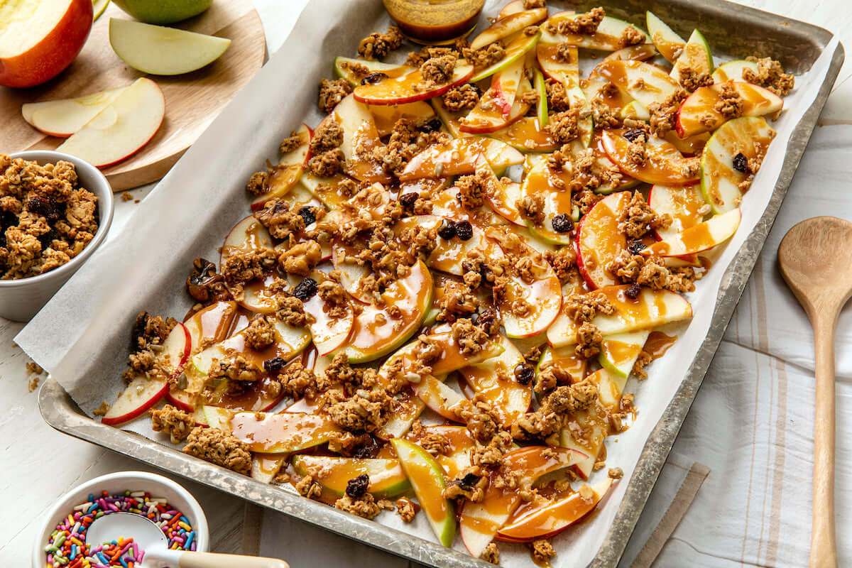 Apple Nachos
