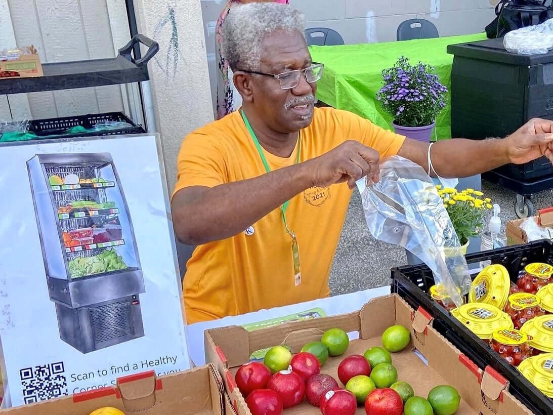 Community Outreach from Kanbe's Market at the Clymer Center garden party