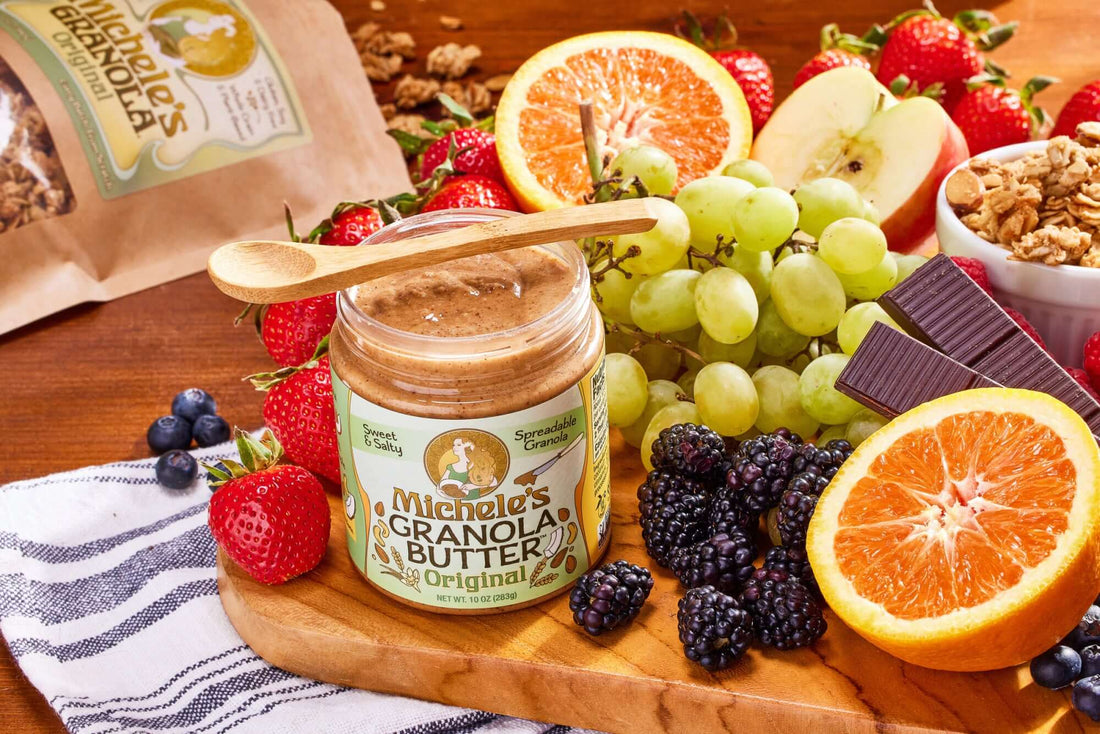 Michele's Original Granola Butter - perfect addition to your snack board