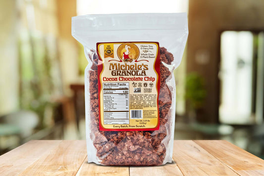Michele's Granola Cocoa Chocolate Chip in bulk, available to shop online now