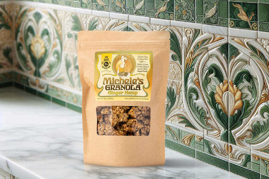 Michele's Ginger Hemp Granola