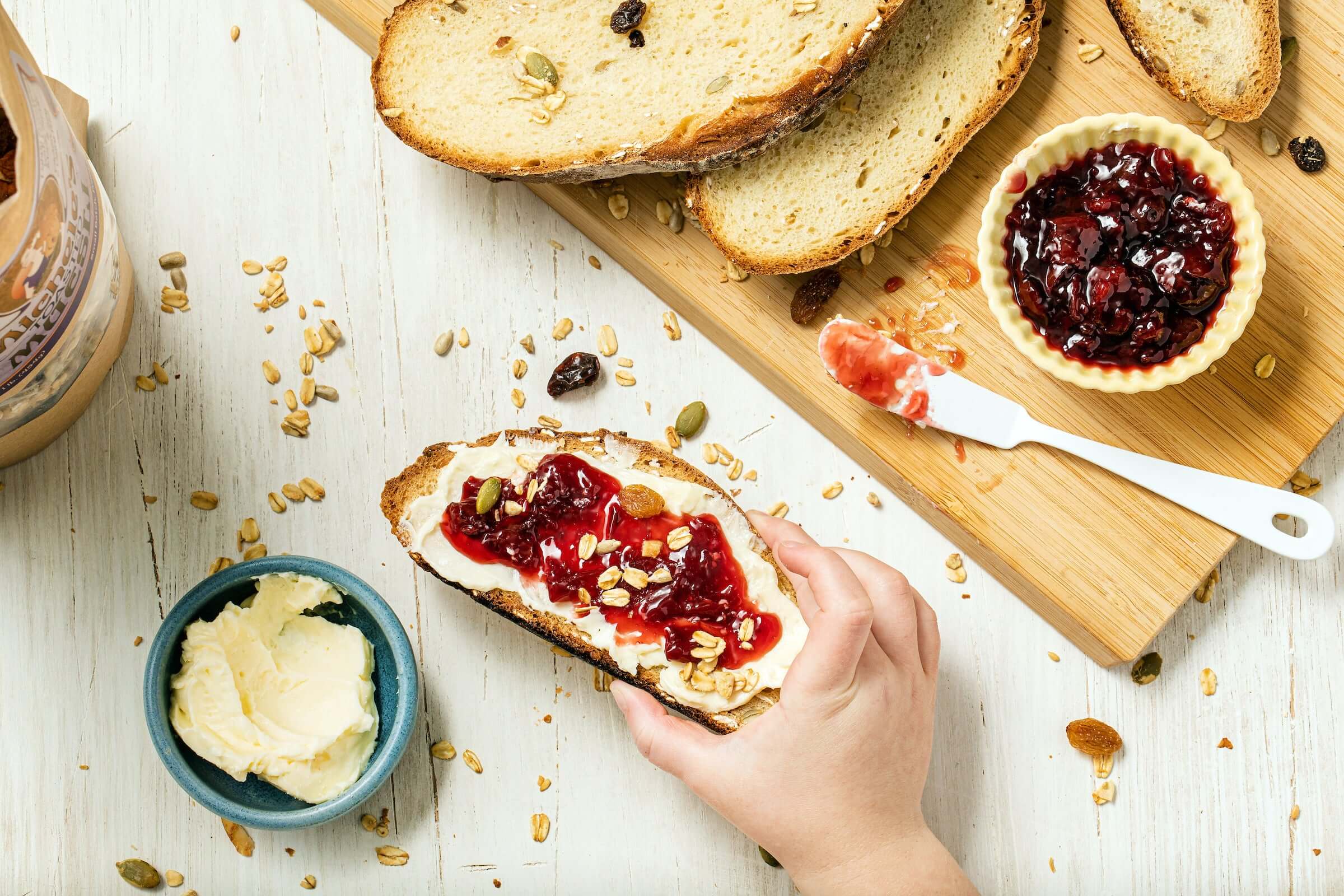 Toasty Muesli Bread