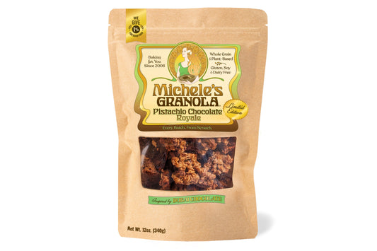 Press Release - Michele’s Granola Brings Dubai Chocolate-Inspired Granola to Target