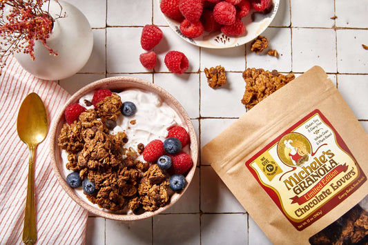 PRESS RELEASE - Michele's Granola Introduces Limited Edition Batch to Benefit the Maryland Food Bank