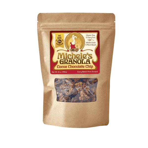 Michele's Cocoa Chocolate Chip Granola is here to stay