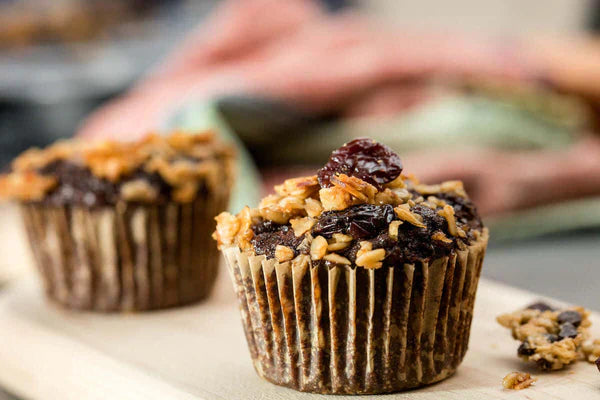 Recipe: Sweet Potato Granola Brownies