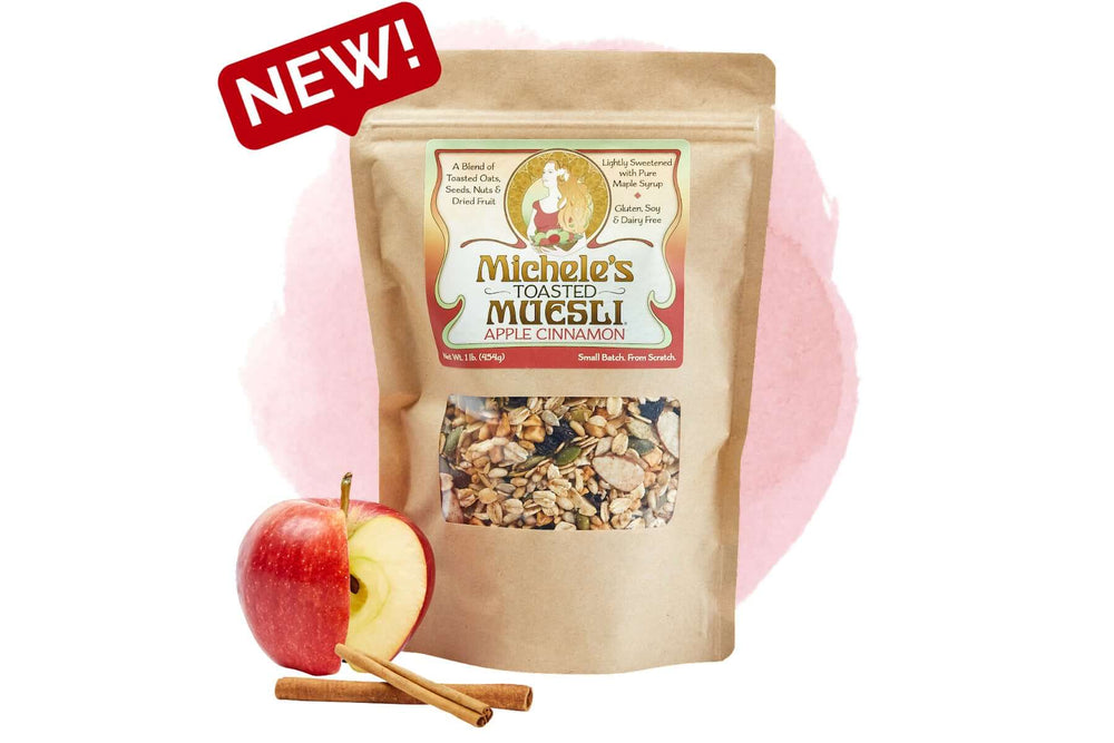 PRESS RELEASE: Michele's Granola Adds a New Low-in-Sugar Muesli Cereal to its Product Line