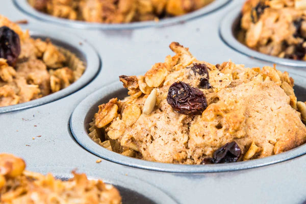 Recipe: Cinnamon Raisin Granola Muffins