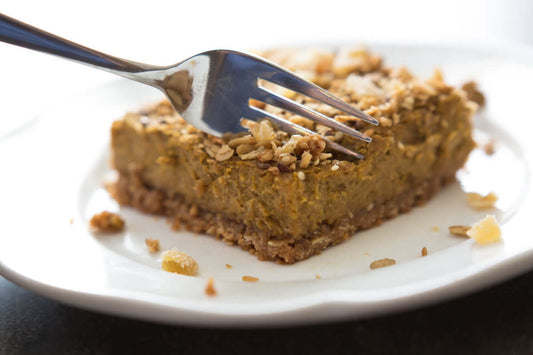 Pumpkin Pie Squares