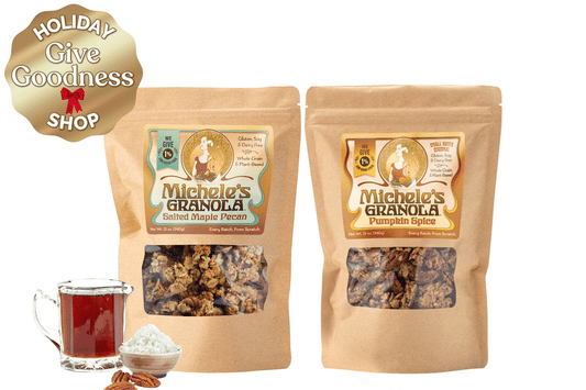 Michele's Granola 2025 Holiday Gift Guide