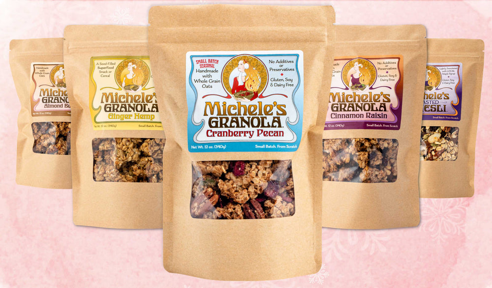 NEW! Create Your Own Granola Sampler and Save
