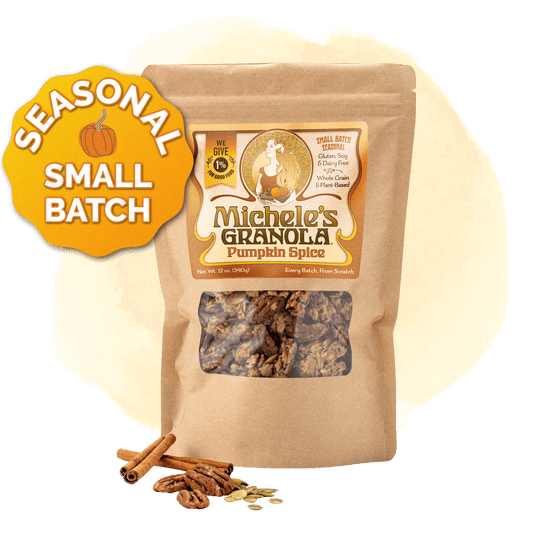 Michele's Pumpkin Spice Granola 12oz bag