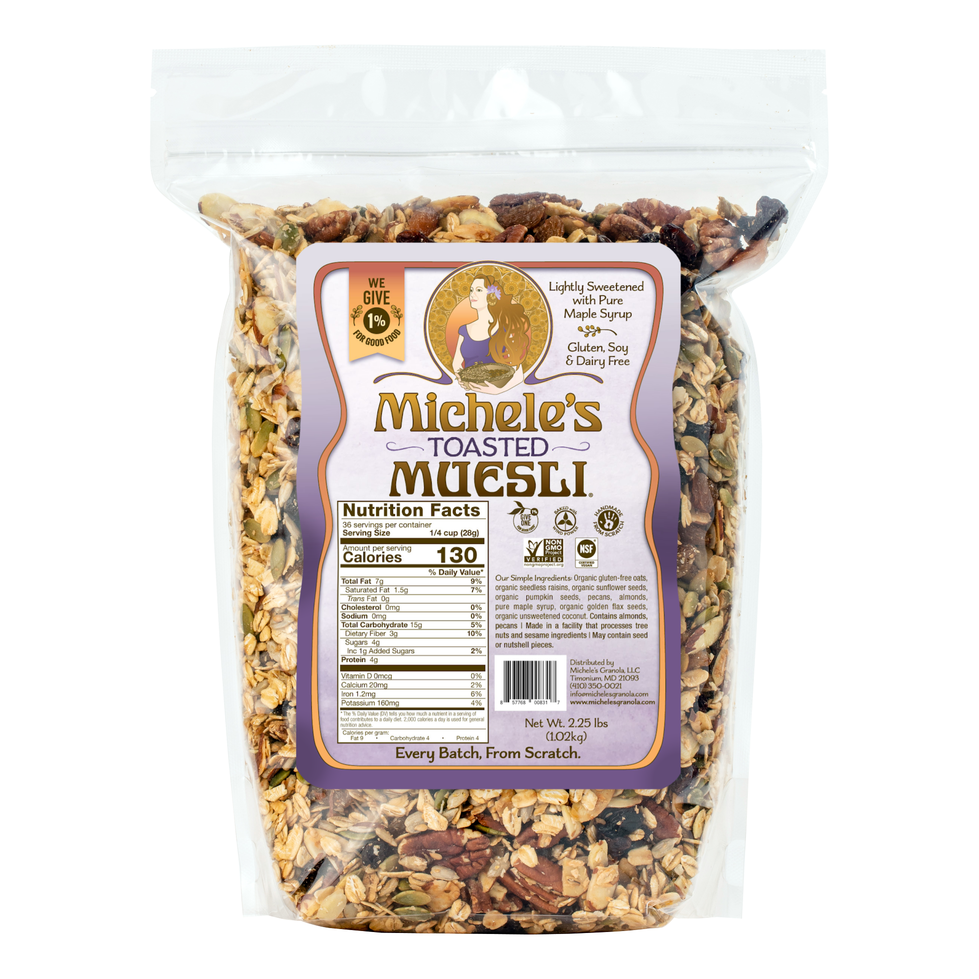 Toasted Muesli
