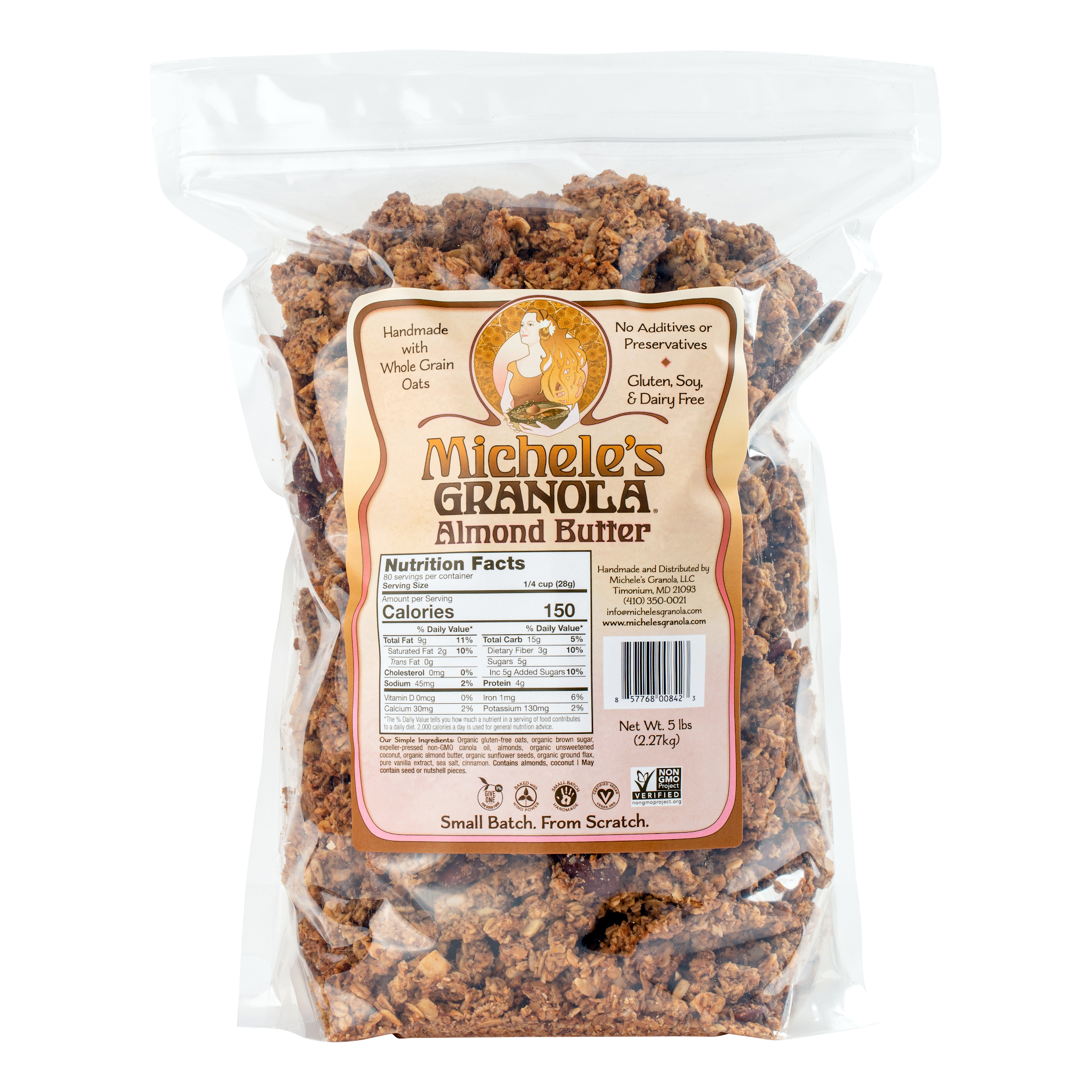 Almond Butter Granola