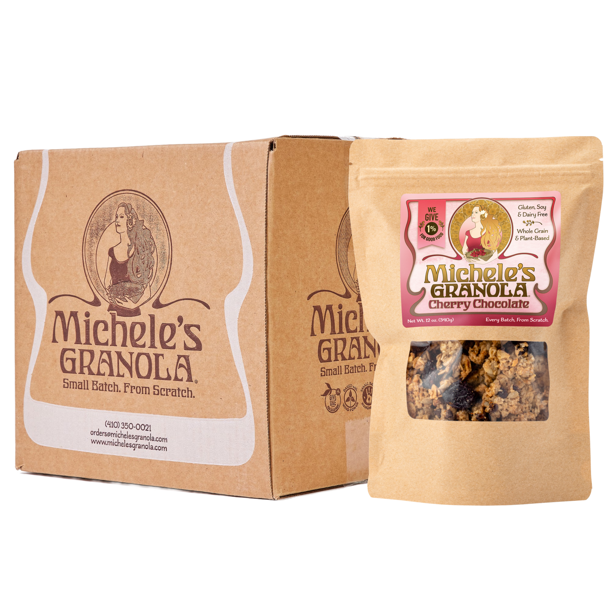 Cherry Chocolate Granola