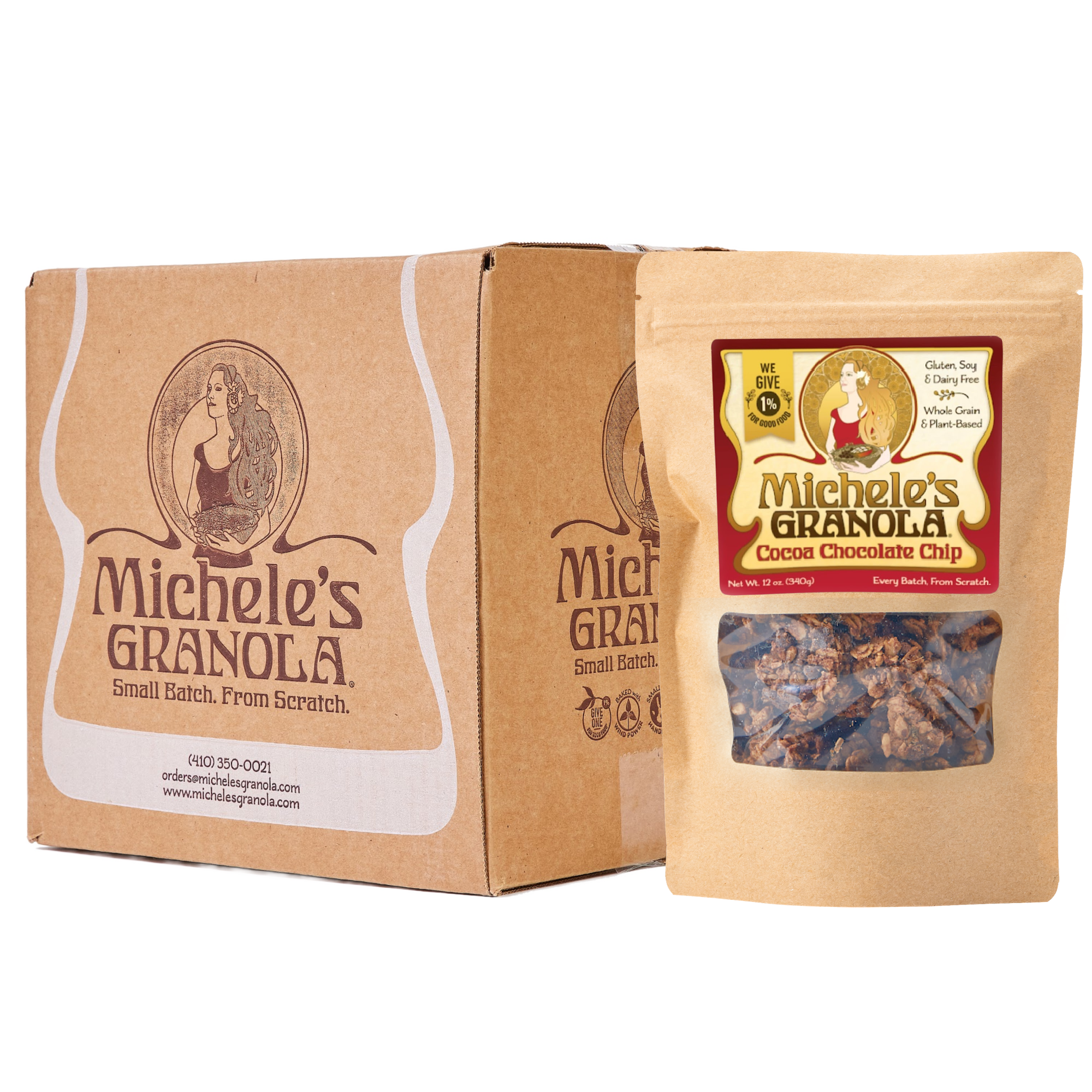 Cocoa Chocolate Chip Granola