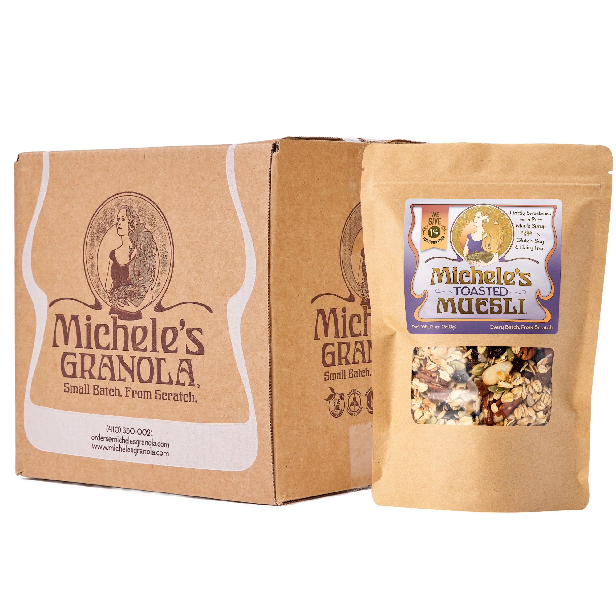 Toasted Muesli