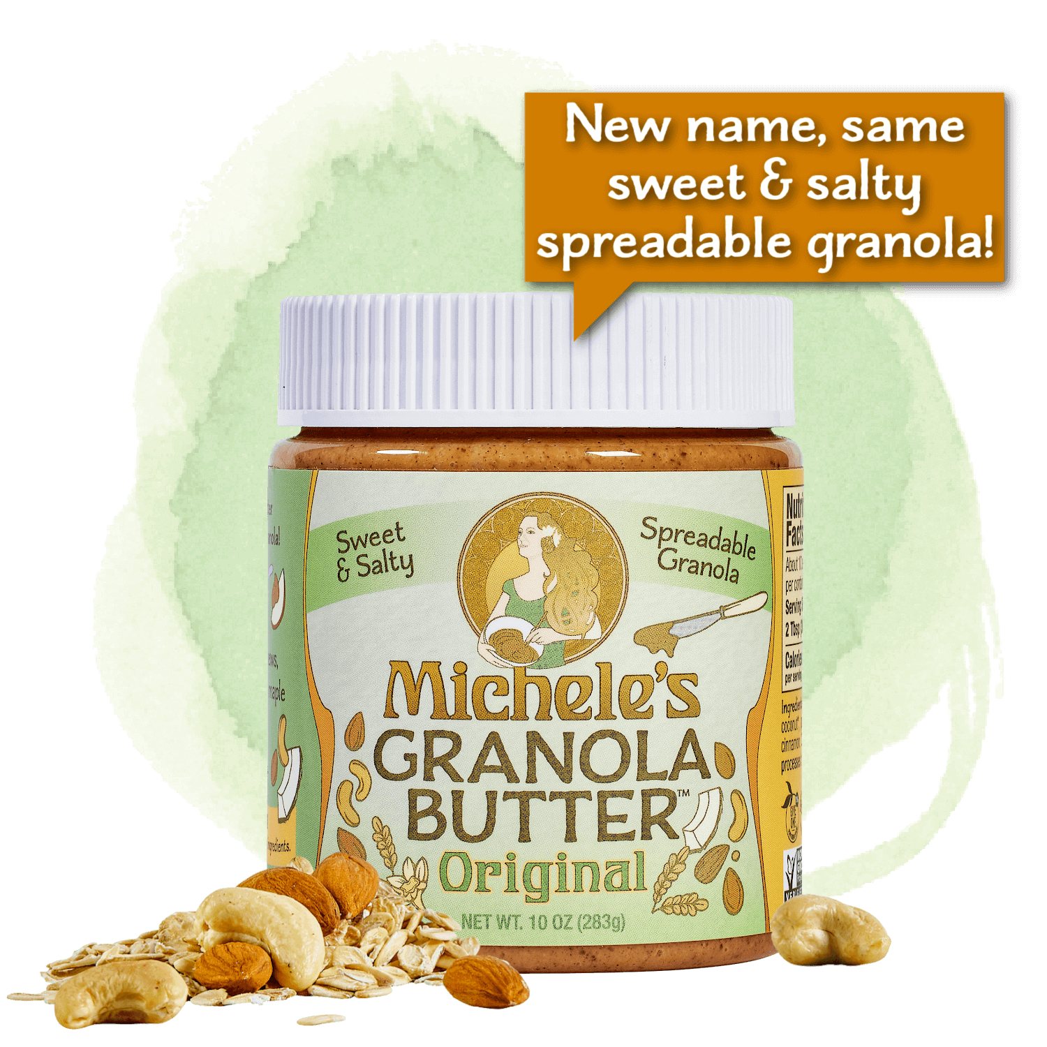Original Granola Butter by Michele's Granola