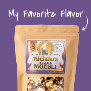 My favorite flavor is Toasted Muesli