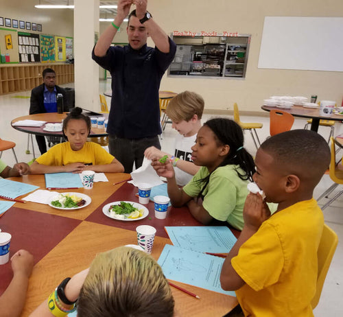 TasteWise Kids programming in Maryland