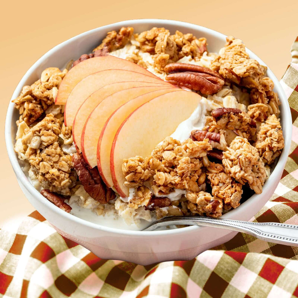 Michele's Pumpkin Spice Granola - vegan, gluten-free fall seasonal