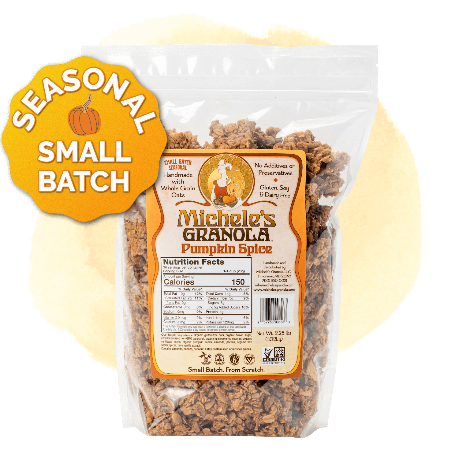 Michele's Pumpkin Spice Granola Bulk Bag