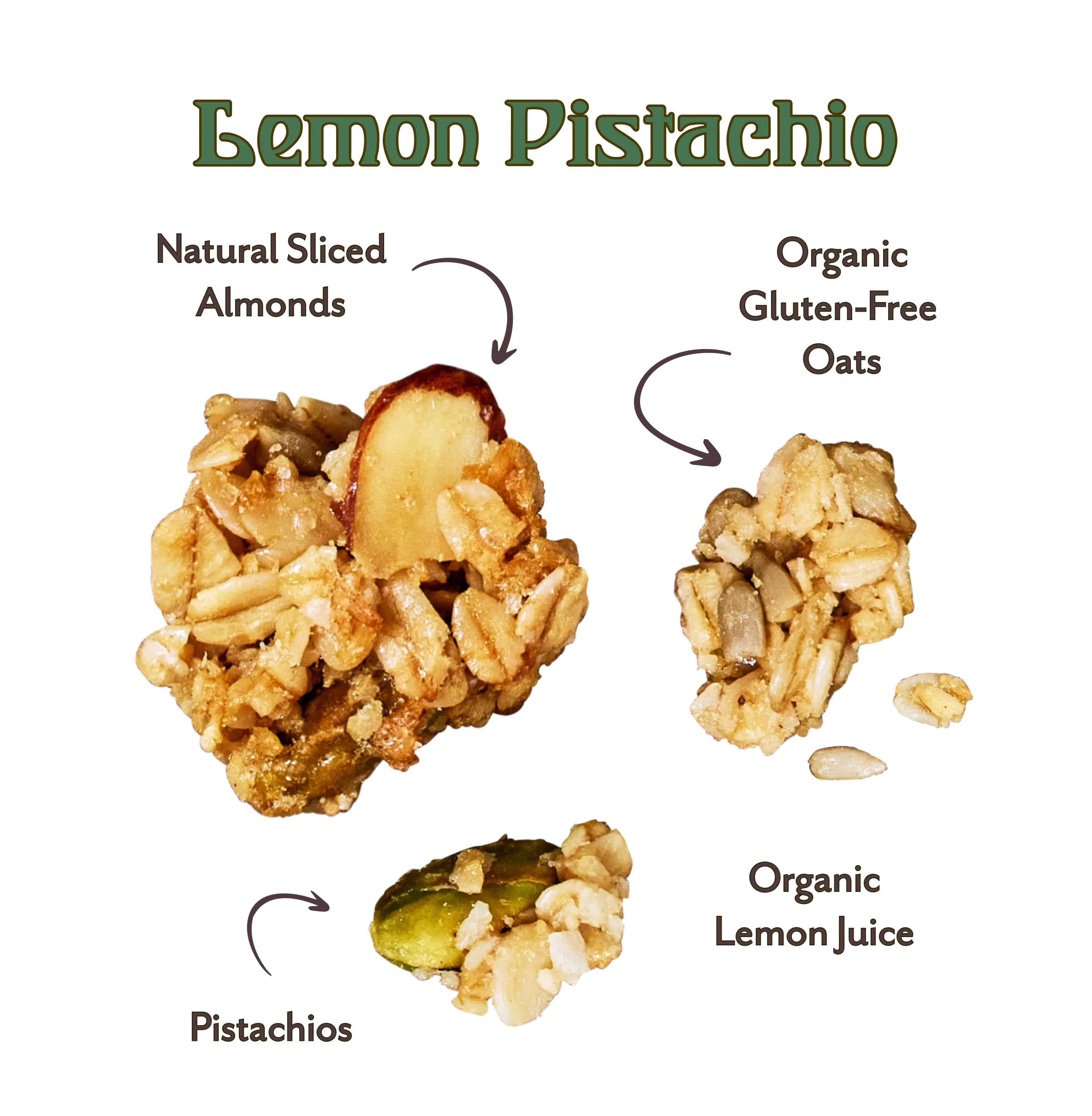 Granola Mini Sampler Variety 4-Pack