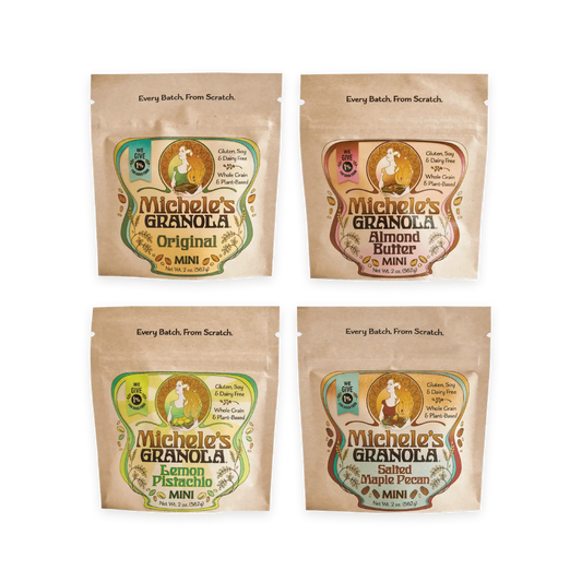 Granola Mini Sampler Variety 4-Pack