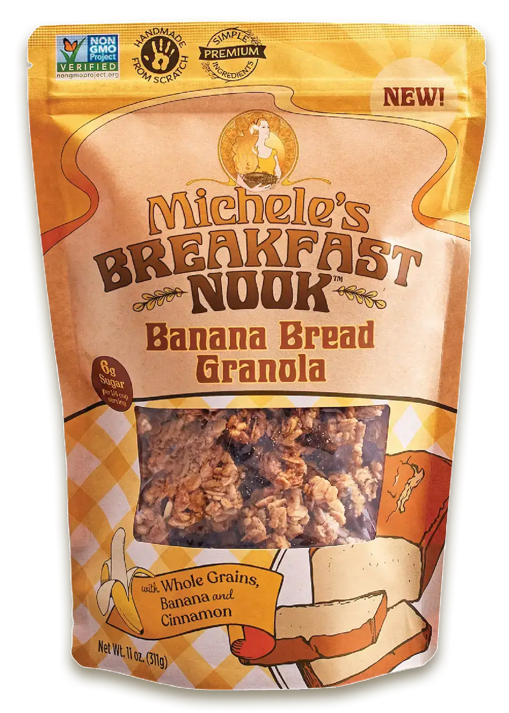 Michele’s Granola Michele’s Breakfast Nook granola line — product image
