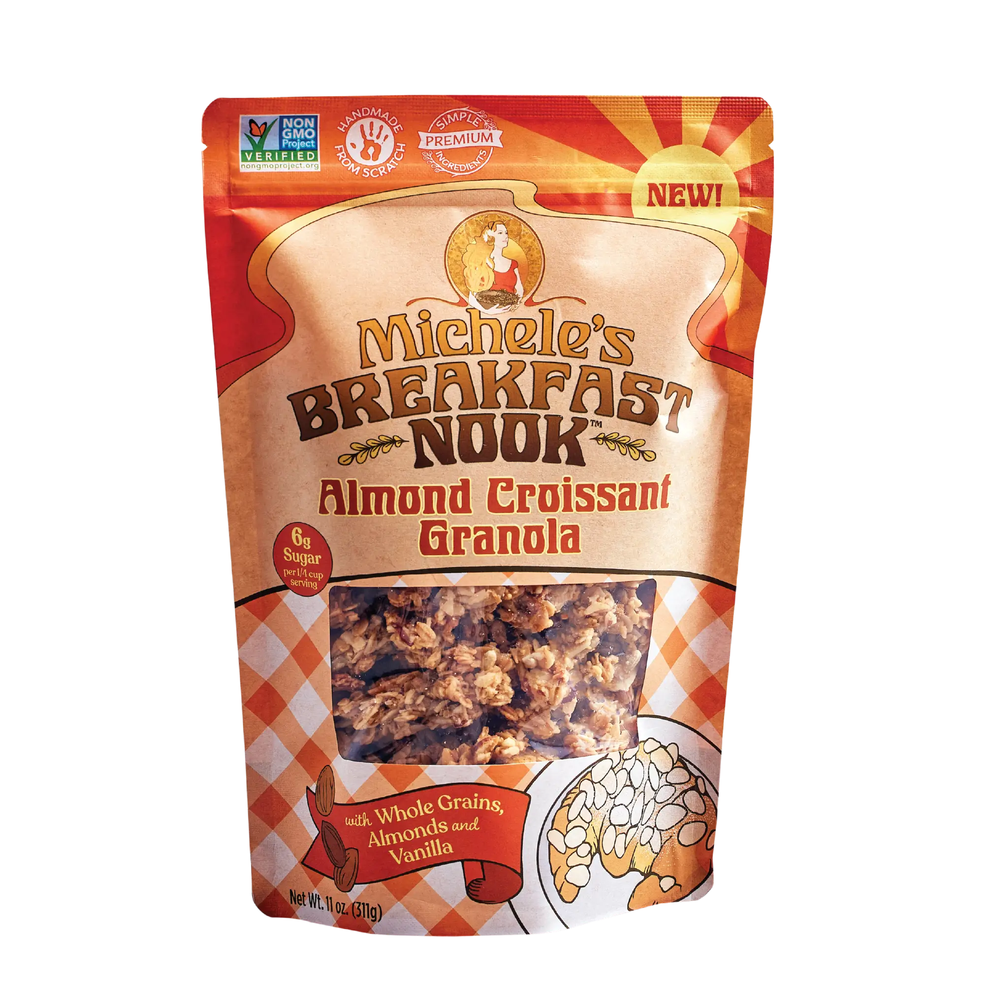 Breakfast Nook Almond Croissant Granola