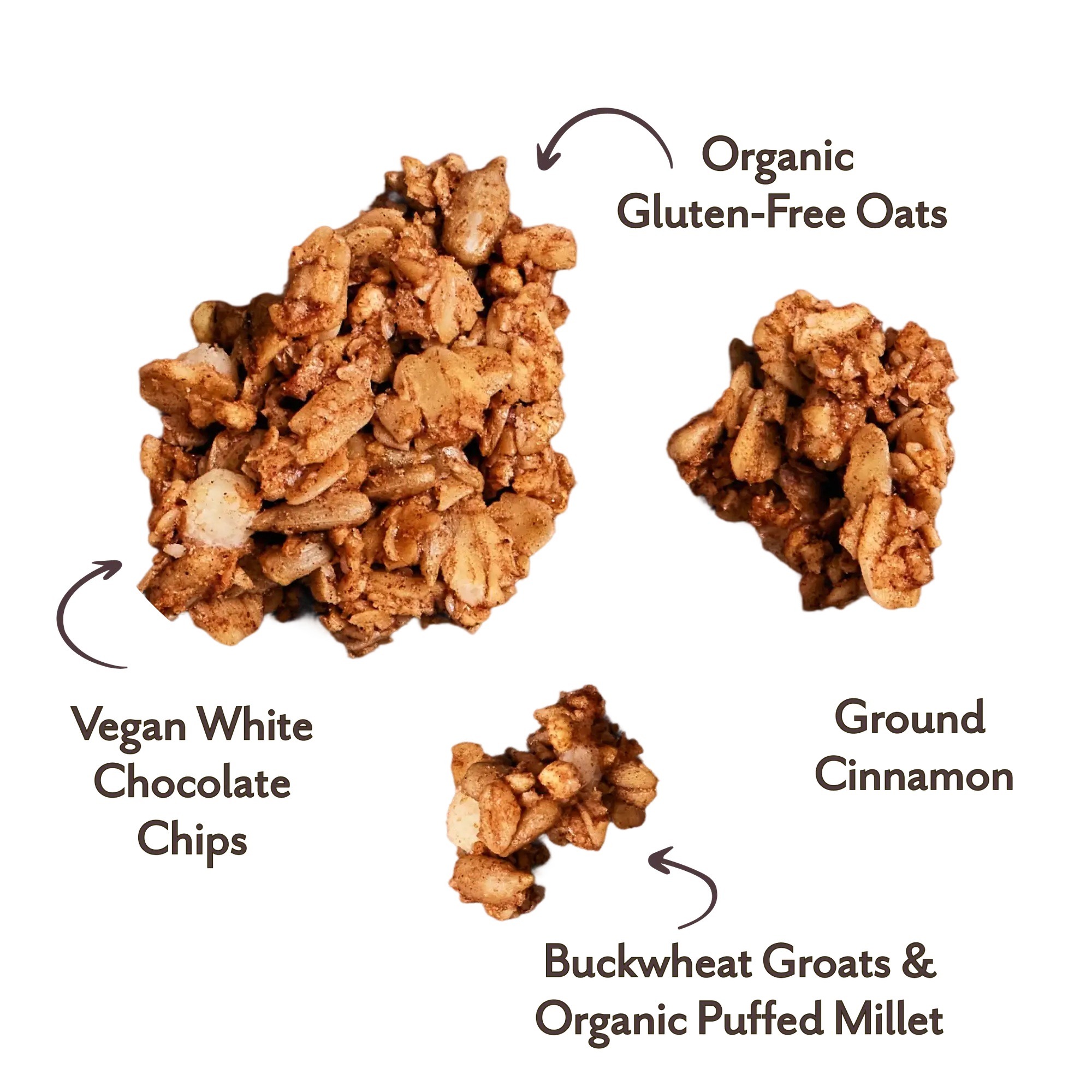 Breakfast Nook Cinnamon Roll Granola